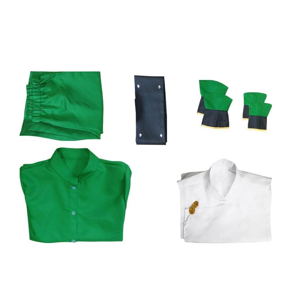 Avatar The Last Airbender Toph bengfang Costume Party Carnival Cosplay Full Set - zzcosplay