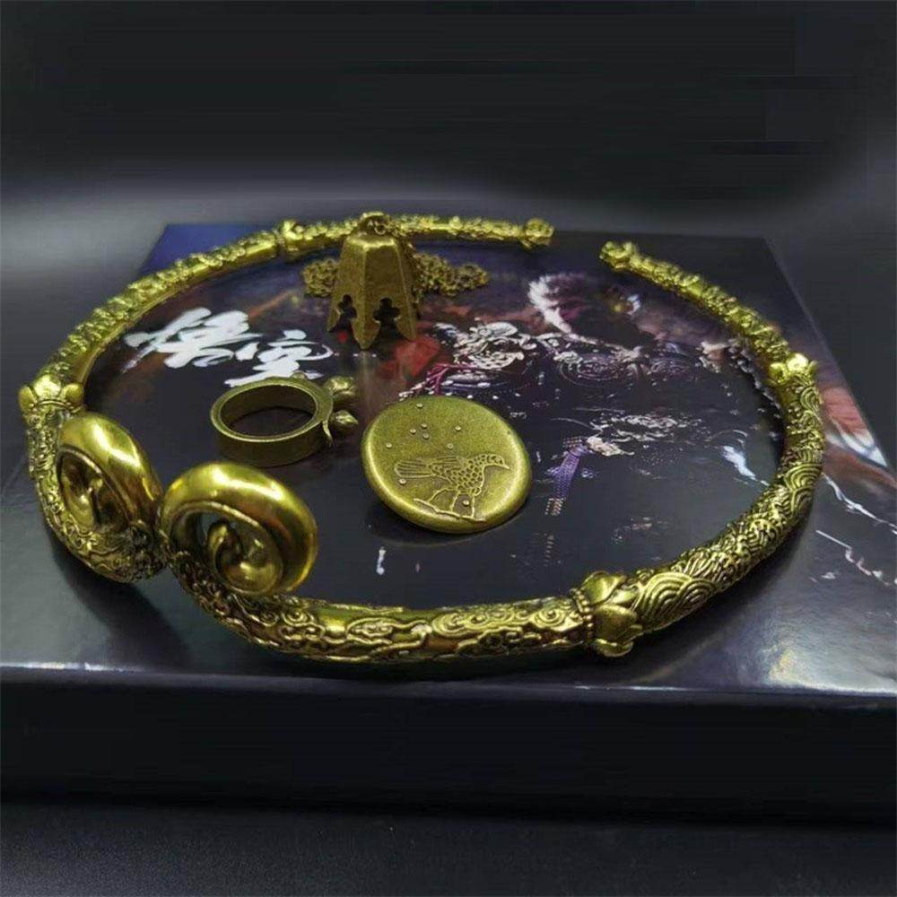 Black Myth Wukong Collector's Edition Tight Hoop Ruyi Golden Hoop - zzcosplay