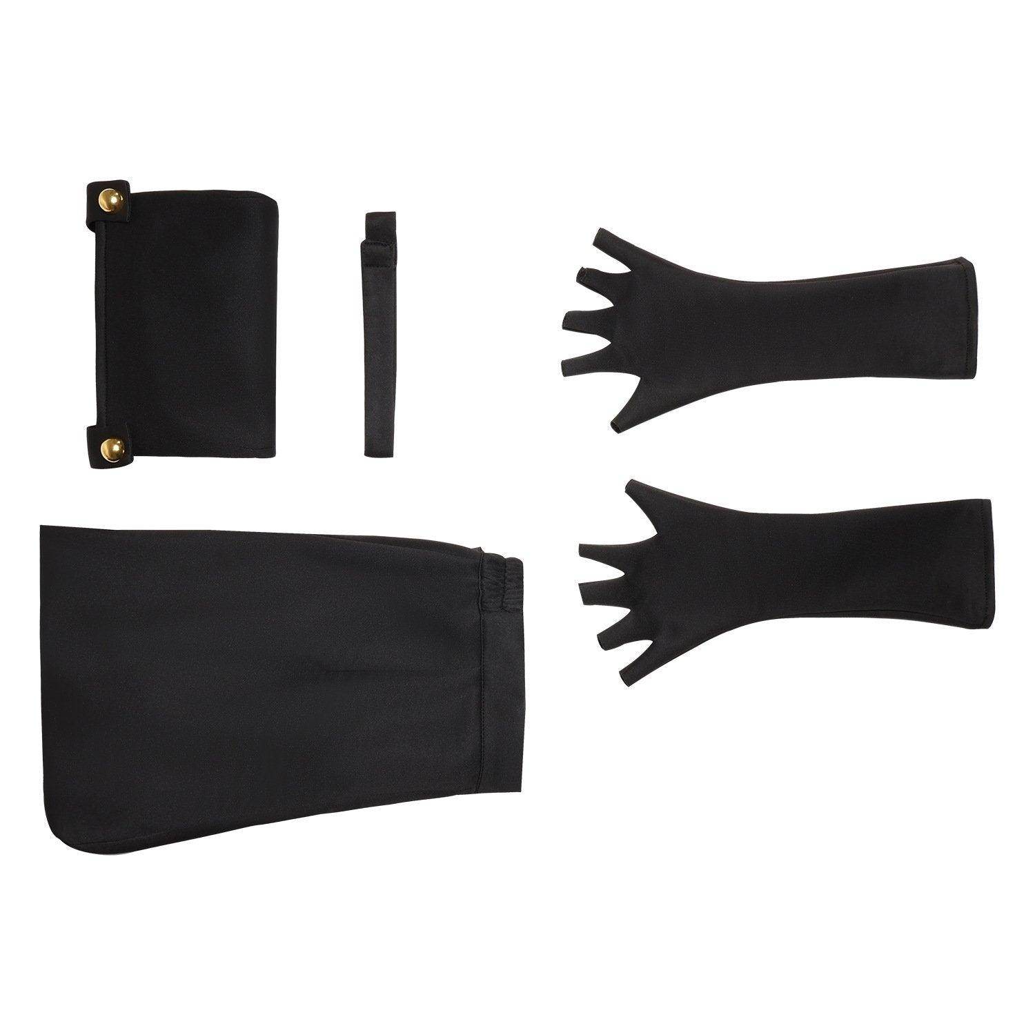 Black White Hazbin Hotel Adult Cosplay Costume Outfits Halloween Carnival Suit - zzcosplay