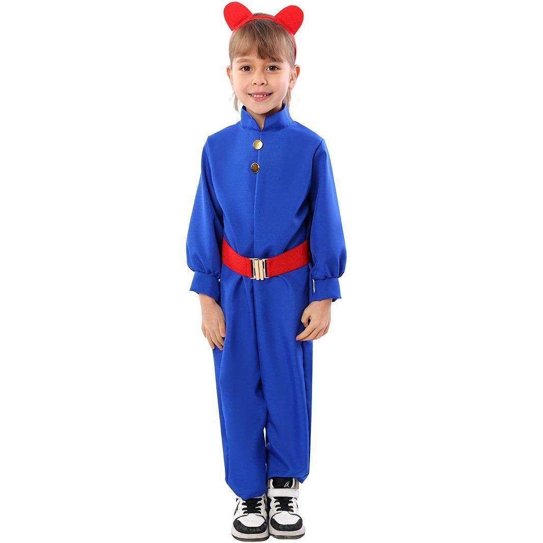 Charlie and the Chocolate Factory Violet Beauregarde blueberry Cosplay Suit Costume Halloween - zzcosplay