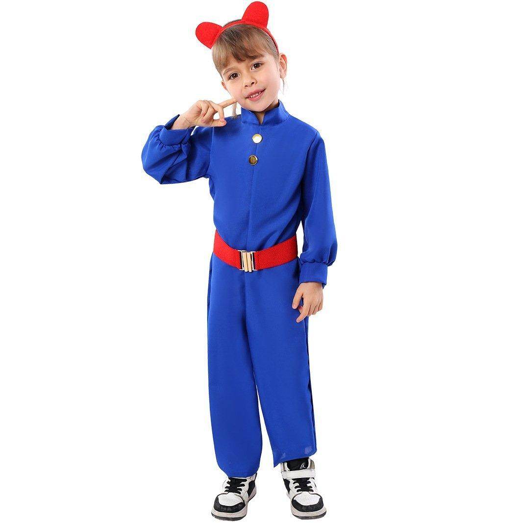 Charlie and the Chocolate Factory Violet Beauregarde blueberry Cosplay Suit Costume Halloween - zzcosplay