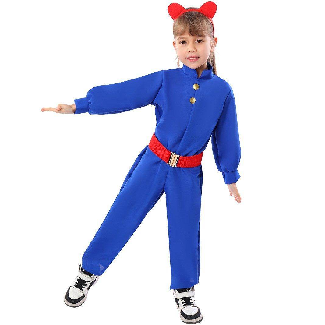 Charlie and the Chocolate Factory Violet Beauregarde blueberry Cosplay Suit Costume Halloween - zzcosplay