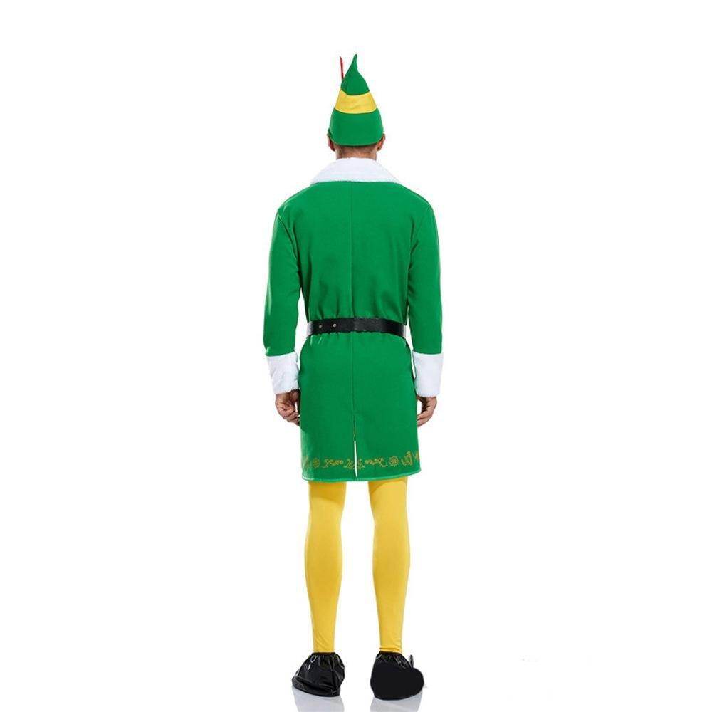 Christmas Elf Adult Jovie Prince Cosplay Costume - zzcosplay