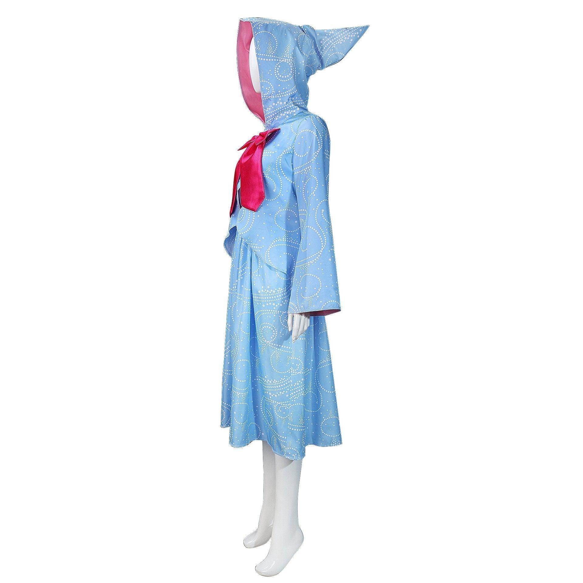 Cinderella Fairy Godmother Dress Carnival Cosplay Costume For Adult - zzcosplay