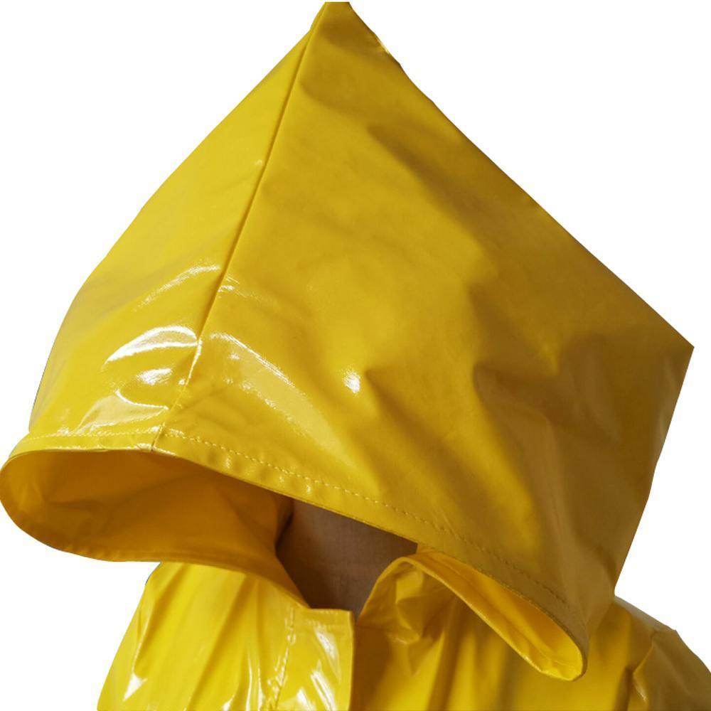 Coraline Little Nightmares cosplay six halloween horror yellow costume Raincoat - zzcosplay