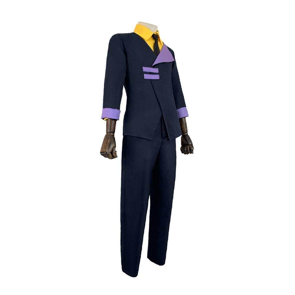 Cowboy Bebop Spike Spiegel Outfit Carnival Suit Cosplay Costumes - zzcosplay