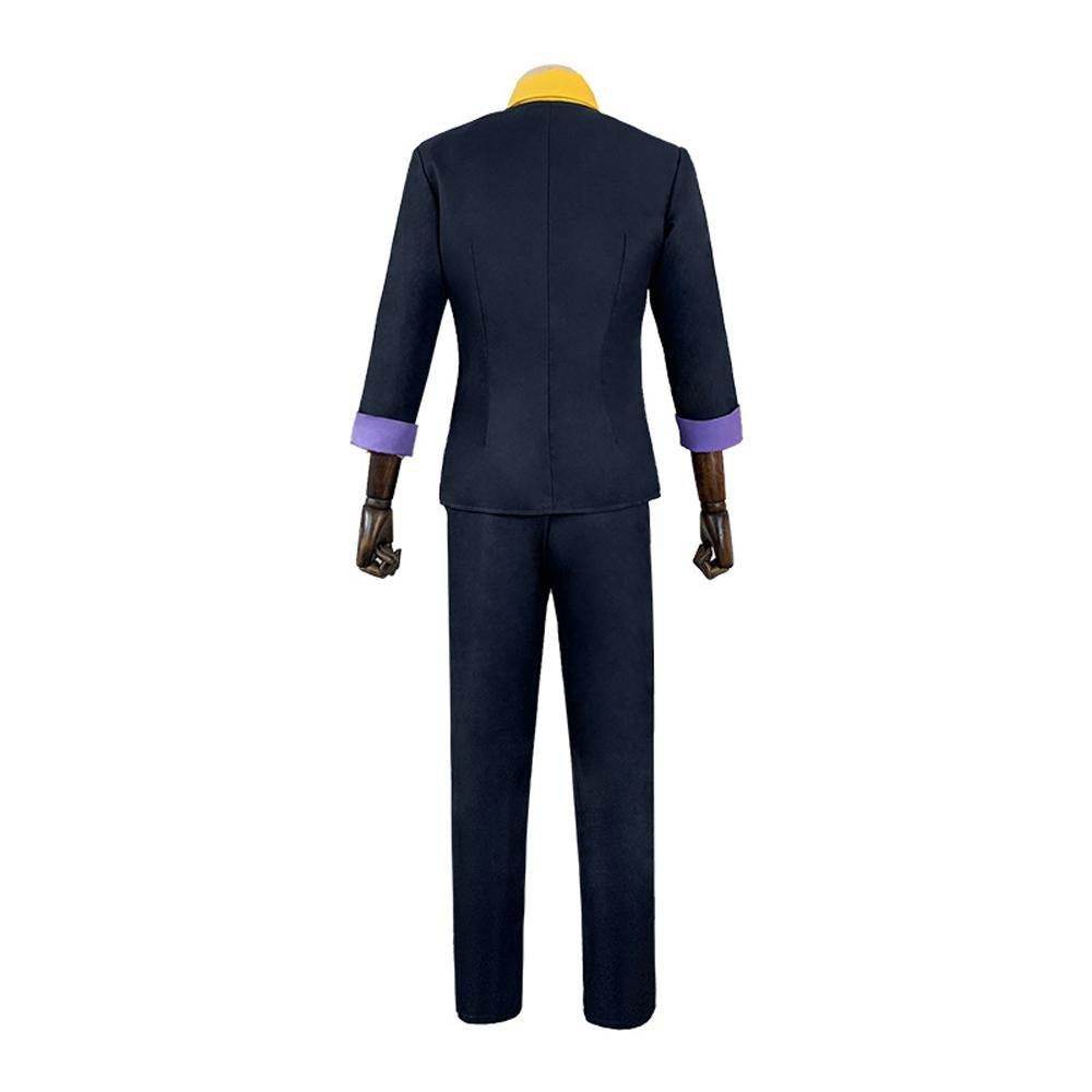 Cowboy Bebop Spike Spiegel Outfit Carnival Suit Cosplay Costumes - zzcosplay