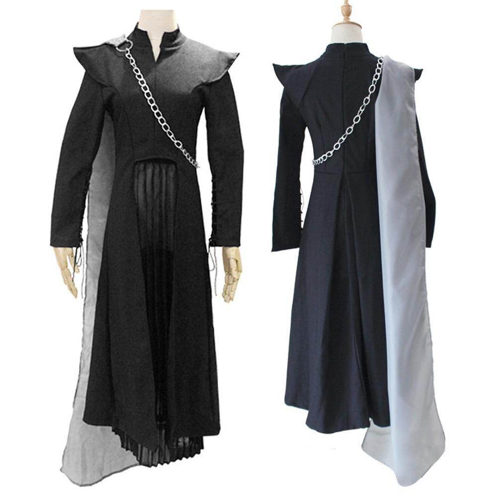 Daenerys Targaryen Dress Cosplay Costume Game of Thrones - zzcosplay