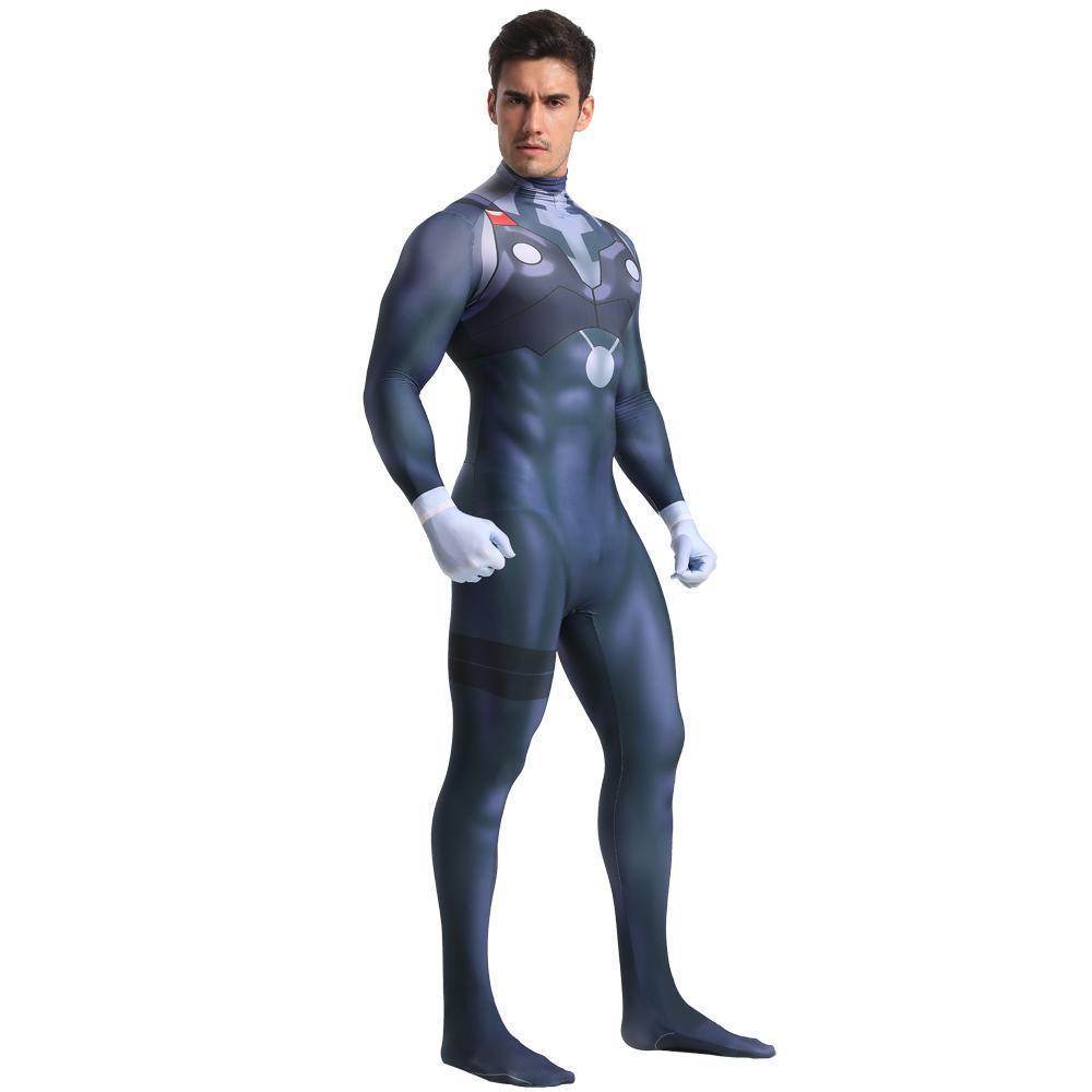 Darling in the frankxx 02 Cosplay Costume Zentai Bodysuit for Halloween Party - zzcosplay