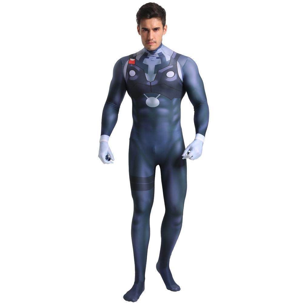 Darling in the frankxx 02 Cosplay Costume Zentai Bodysuit for Halloween Party - zzcosplay