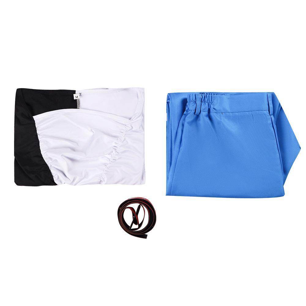 Dead Mount Death Play Shinoyama Poruka Sakimiya Misaki Anime Cosplay Costume Outfits Halloween Carnival Suit - zzcosplay