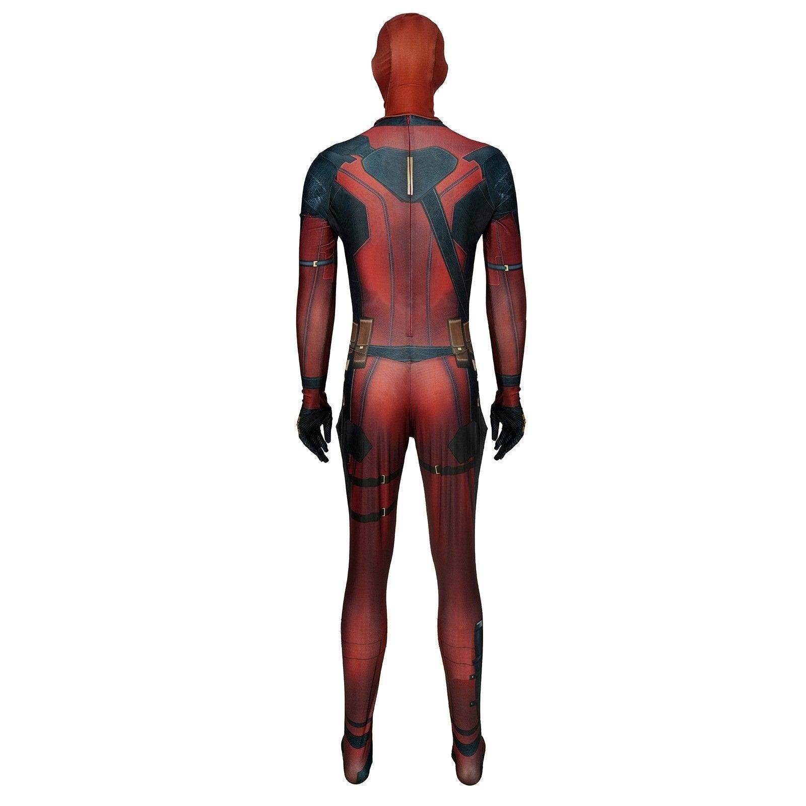 Deadpool 3 Wade Wilson Cosplay Costume for Adults Women Lady Men & Kids - zzcosplay