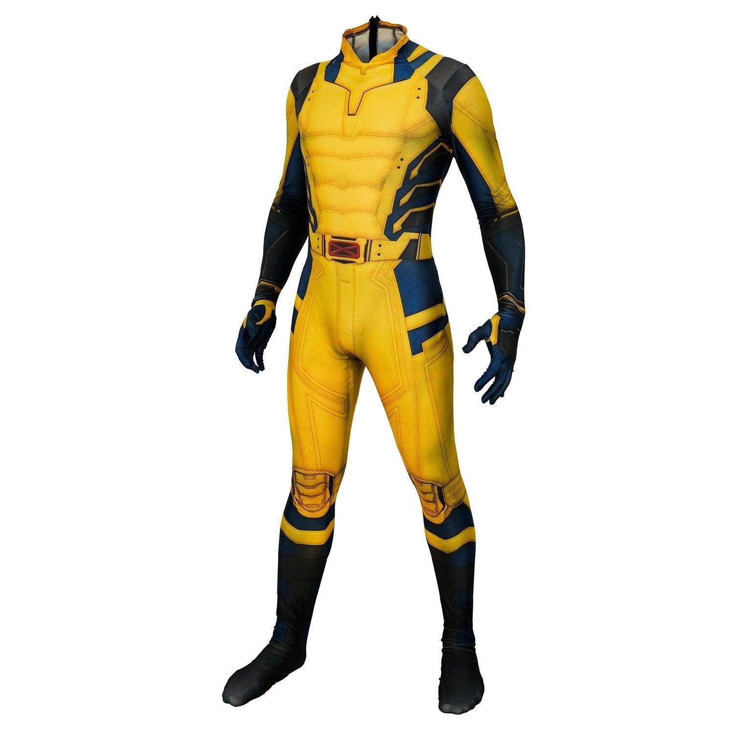 Deadpool 3 Wolverine Logan James Howlett Cosplay Jumpsuit Costume for Adults & Kids - zzcosplay