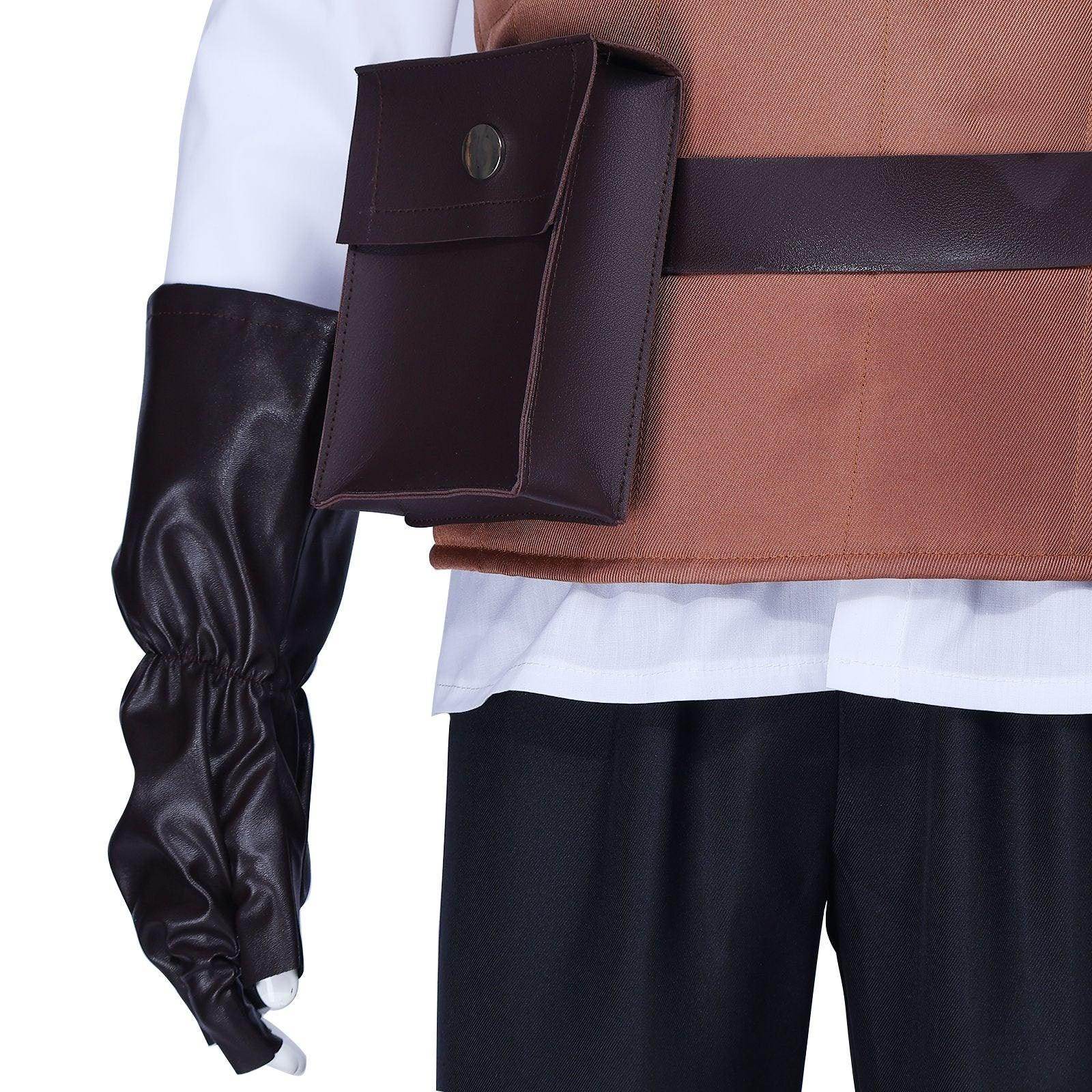 Delicious in Dungeon Chilchuck Tims Cosplay Costume Anime Roleplay Outfit for Adults - zzcosplay