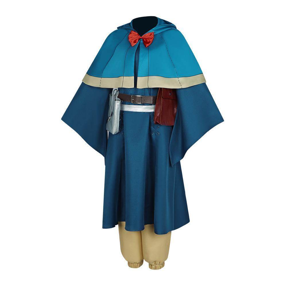 Delicious in Dungeon Marcille Costume Party Carnival Cosplay Full Set - zzcosplay