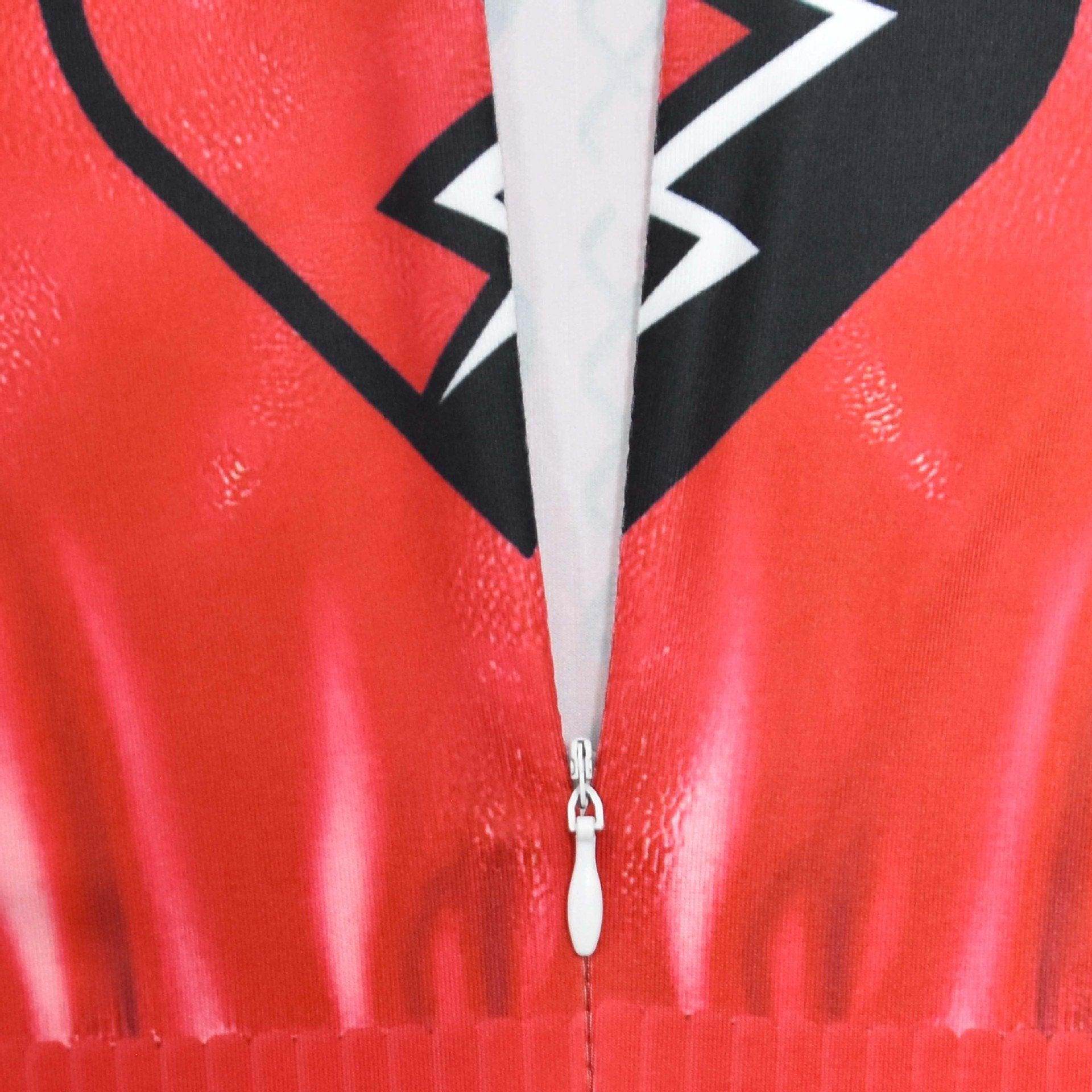 Descendants 4 Queen Of Hearts Red Costume For Girls Kids Halloween - zzcosplay