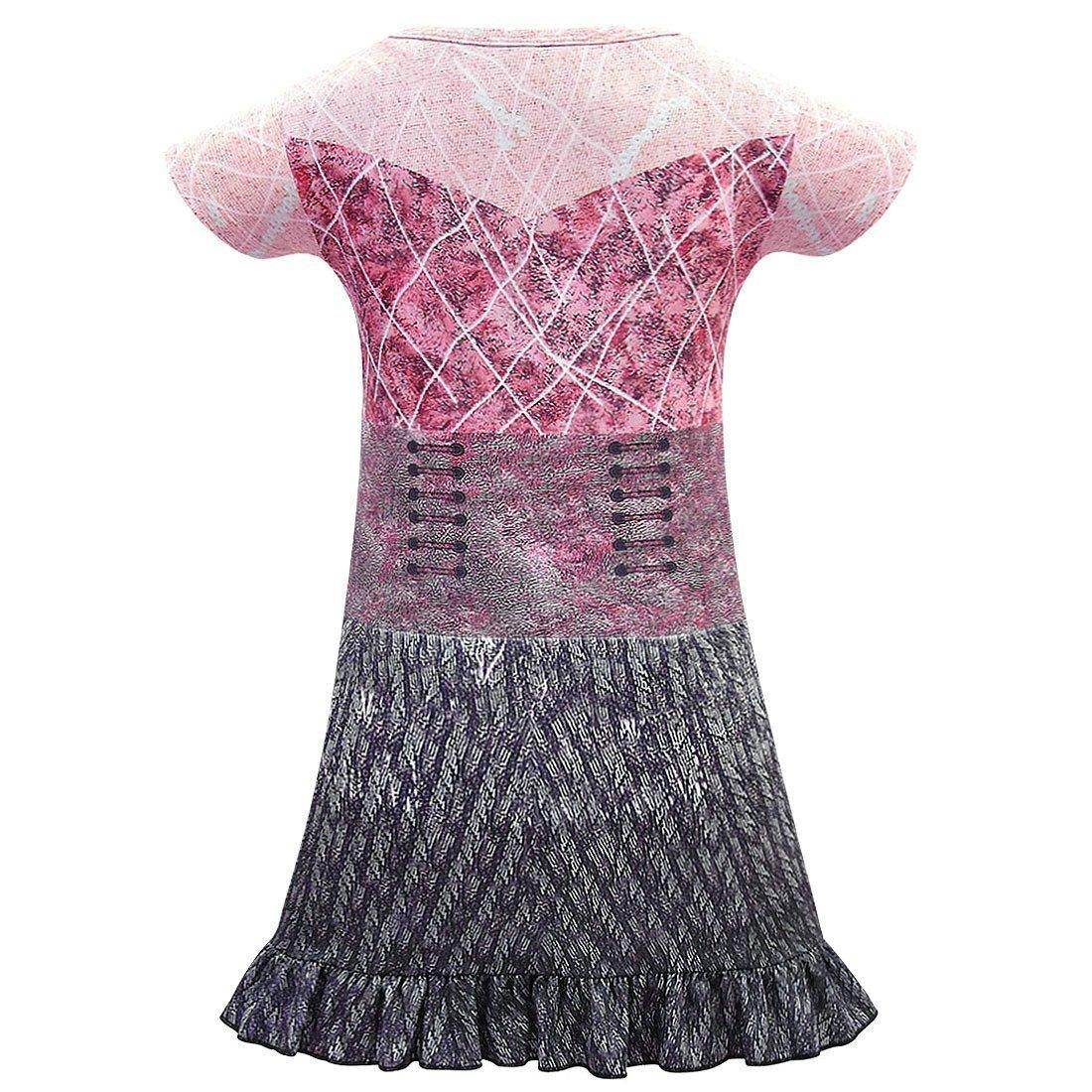 Descendants Audrey Cosplay Costume Short Sleeve Dress for Baby Girl - zzcosplay