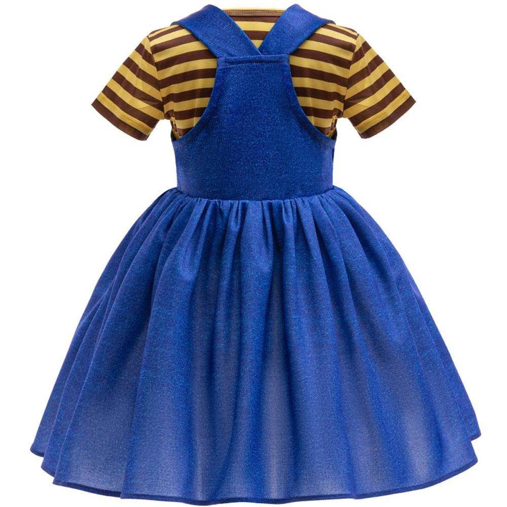 Despicable Me Agnes Costume Cosplay Dress Halloween Party Outfit - zzcosplay