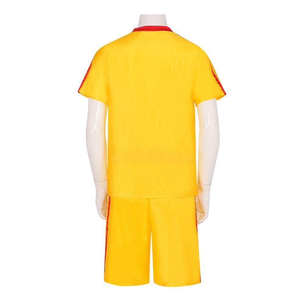 DodgeBall Average Joes Costume Fancy Dress Outfits Halloween Carnival Suit - zzcosplay