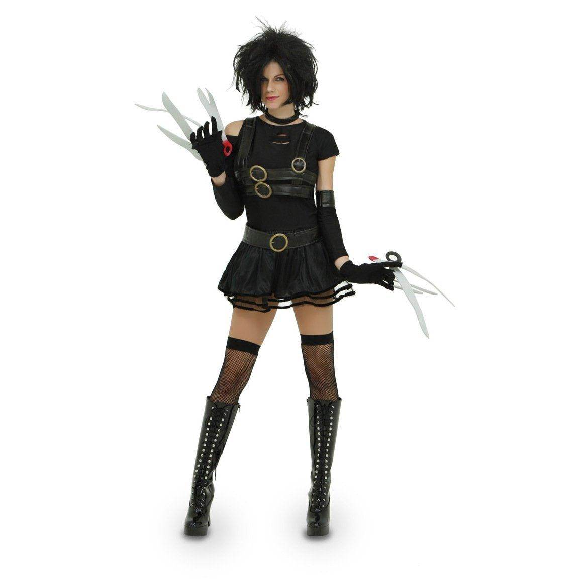Edward scissorhands costume Party dress for women Halloween - zzcosplay