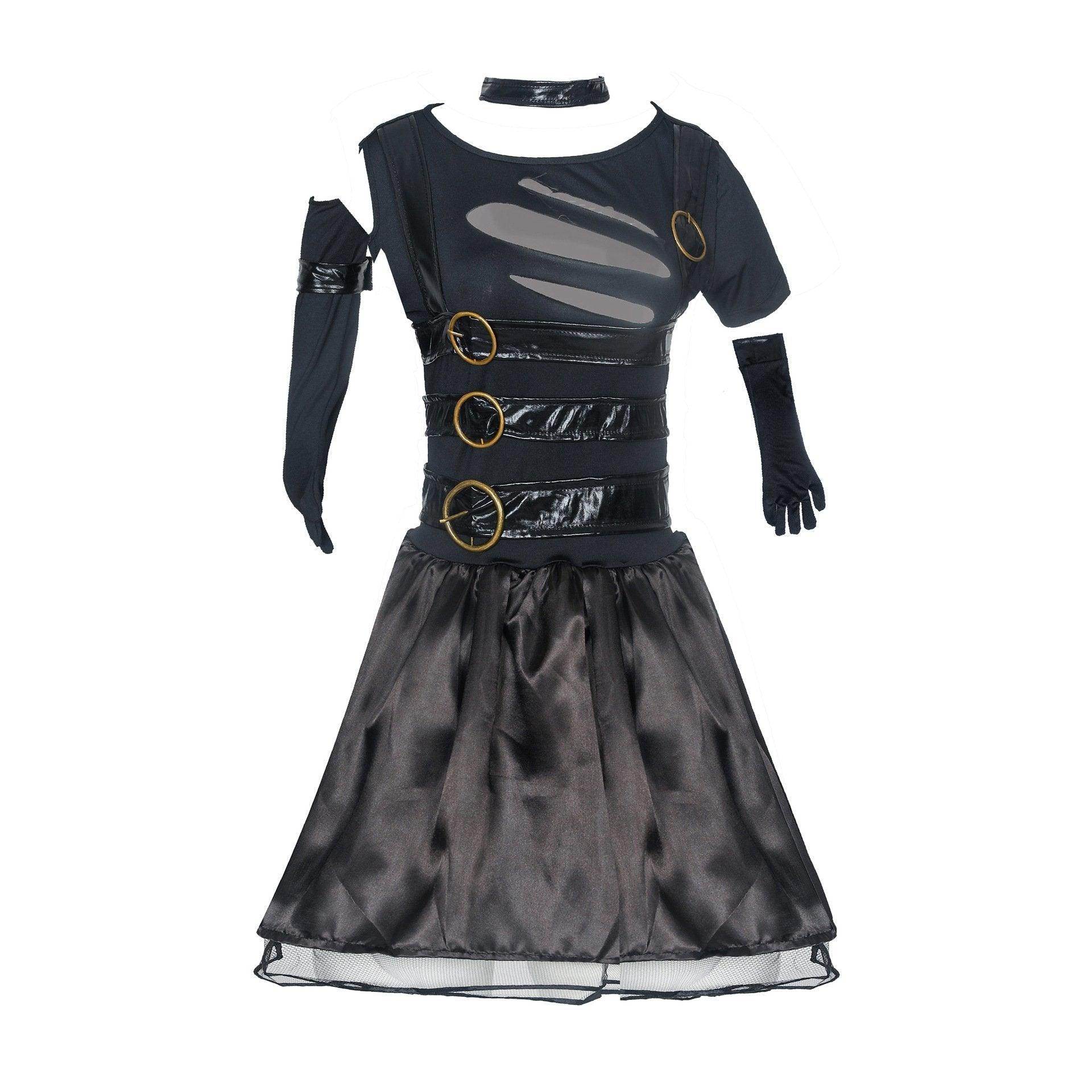 Edward scissorhands costume Party dress for women Halloween - zzcosplay