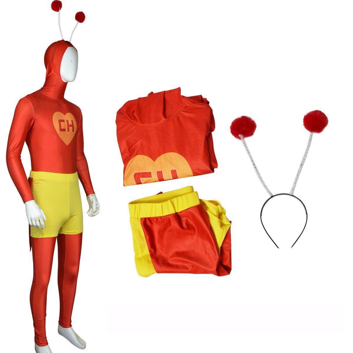 El Chapulín Colorado Cosplay Costume Chespirito4 The Red Grasshopper - zzcosplay