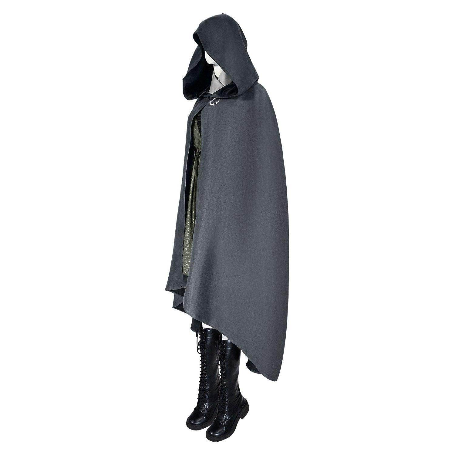 Elden Ring Meilinna Fire Keeper Costume Party Carnival Cosplay Full Set - zzcosplay