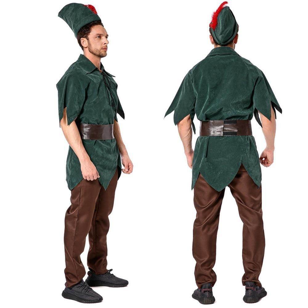 Fairy tale Peter Pan Peter character cosplay costume - zzcosplay