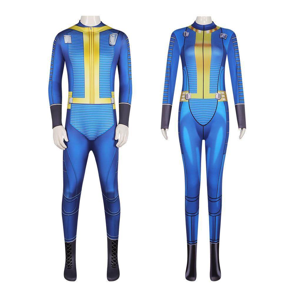 Fallout Lucy Uniform TV Series cosplay Costume - zzcosplay