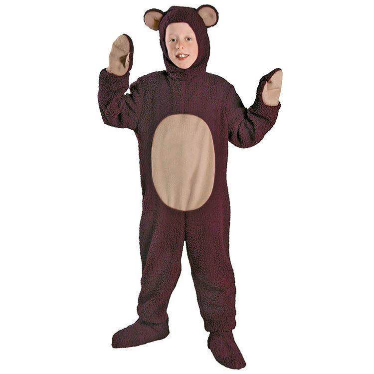 Family Matching Costume Bear Cosplay Halloween Outfits - zzcosplay
