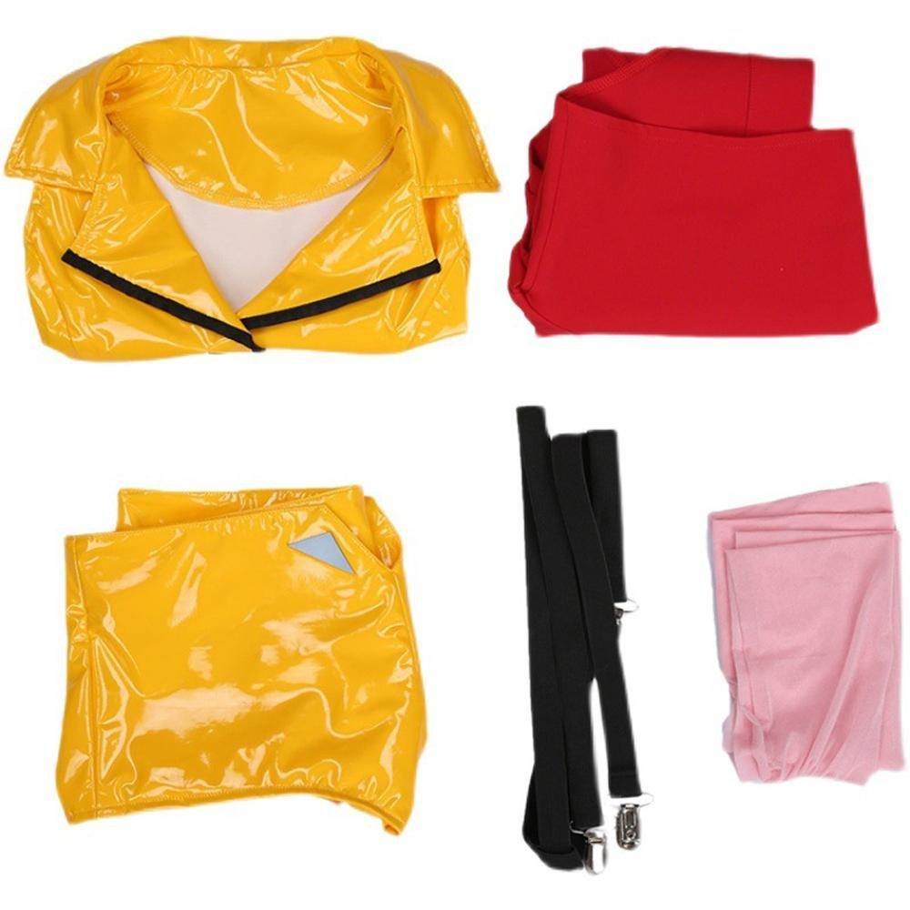 Faye Valentine Cowboy Bebop Outfit Carnival Suit Cosplay Costumes - zzcosplay