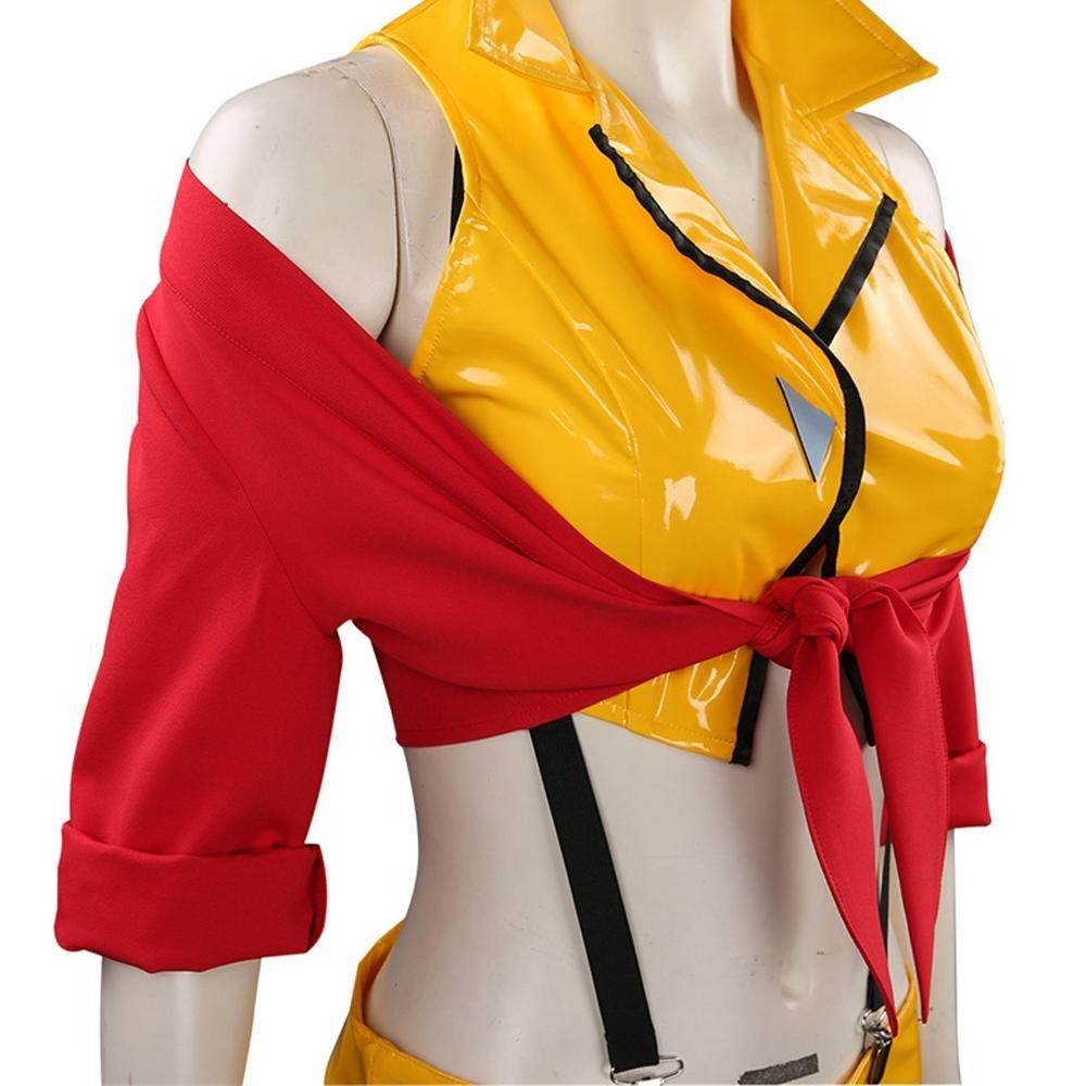 Faye Valentine Cowboy Bebop Outfit Carnival Suit Cosplay Costumes - zzcosplay
