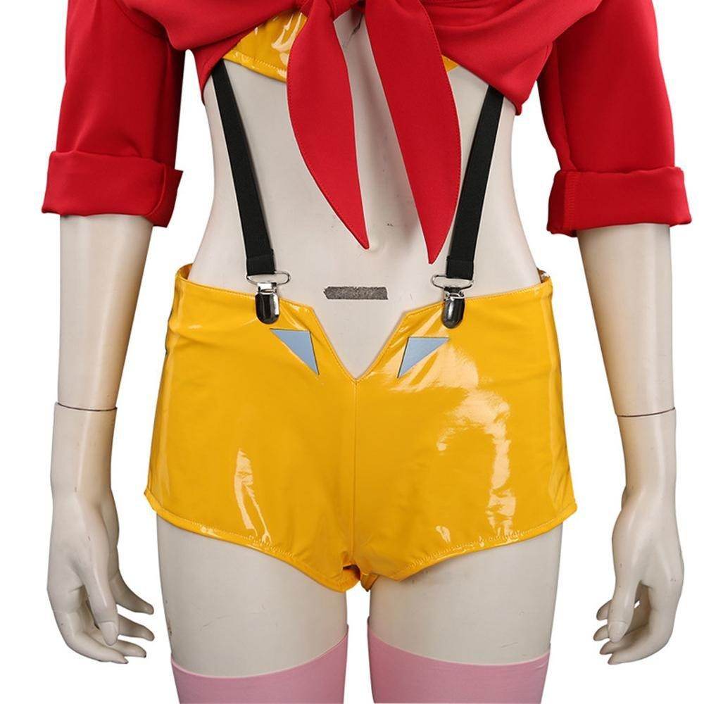 Faye Valentine Cowboy Bebop Outfit Carnival Suit Cosplay Costumes - zzcosplay