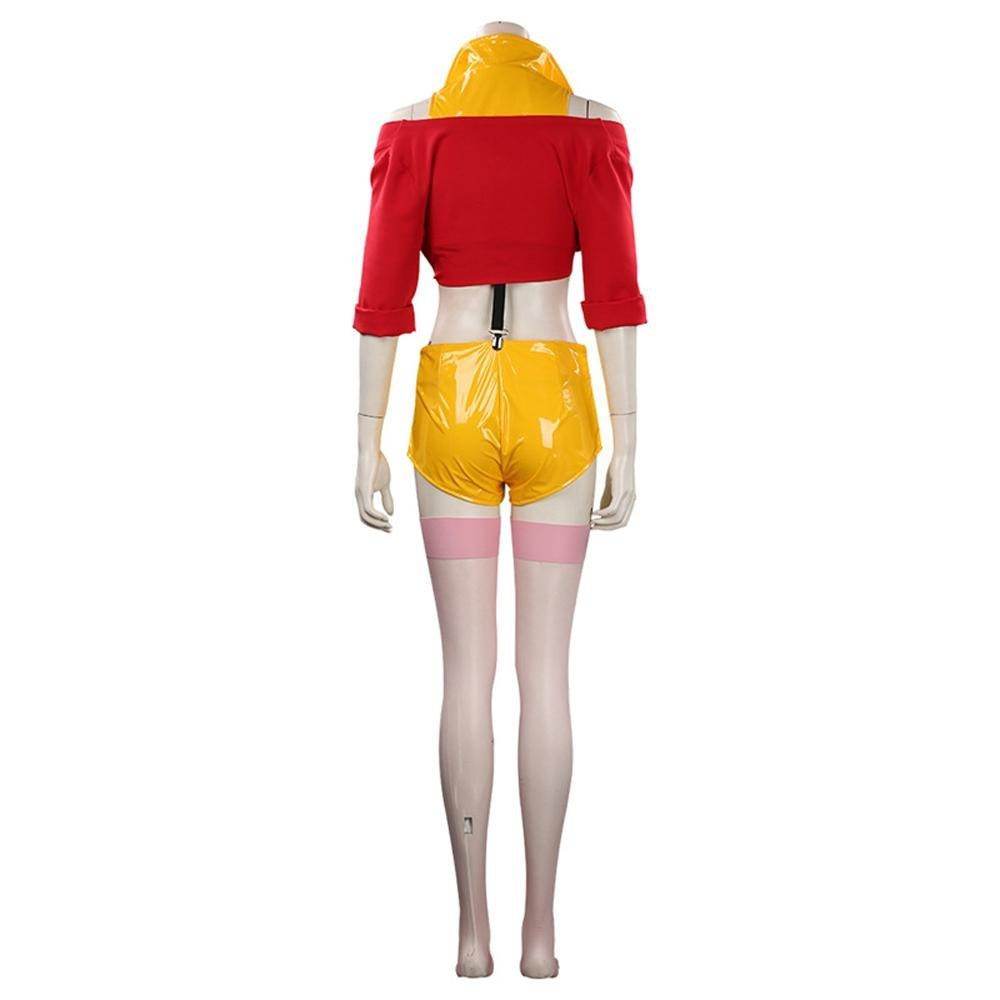 Faye Valentine Cowboy Bebop Outfit Carnival Suit Cosplay Costumes - zzcosplay