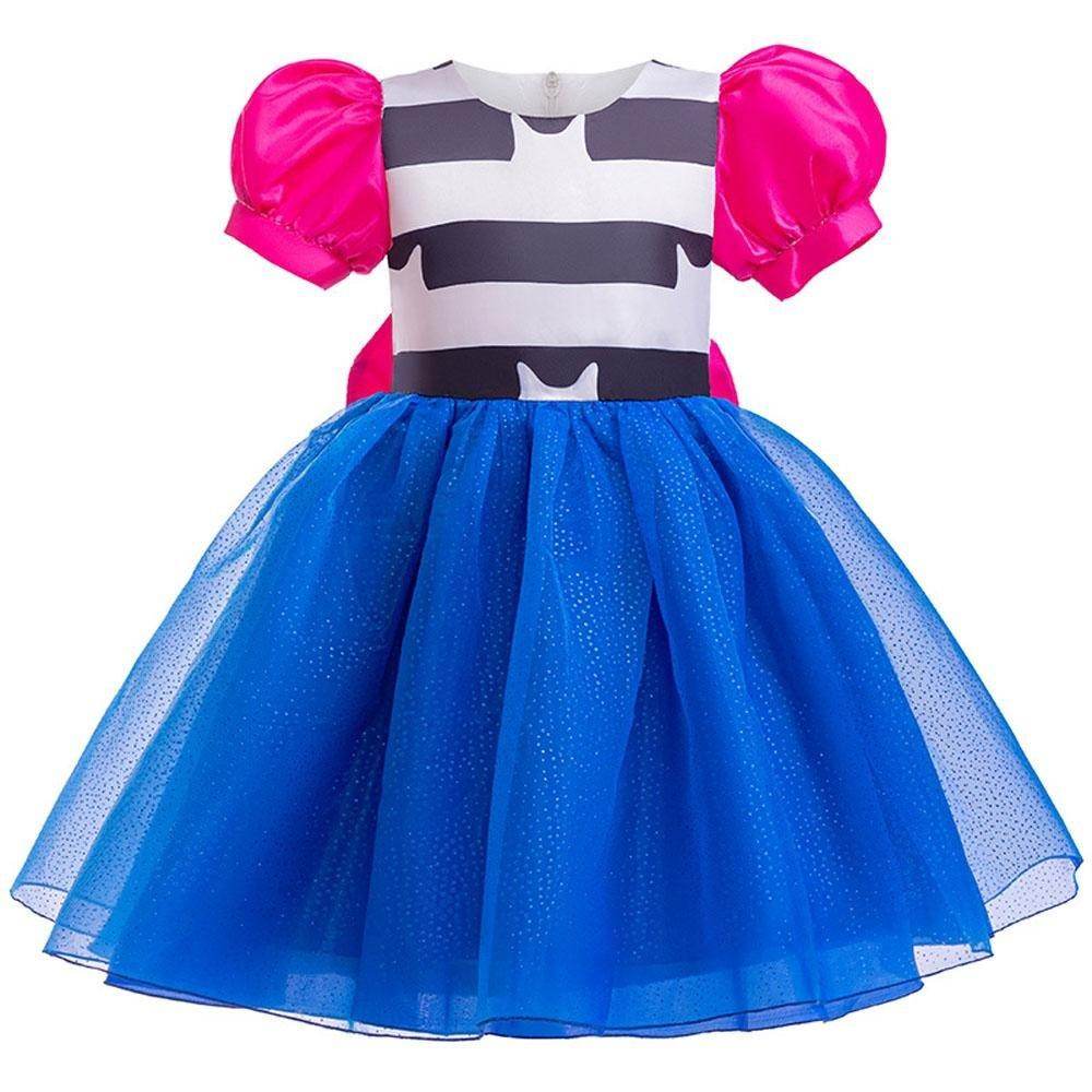 Gabby's Dollhouse Princess Tutu Dress Cosplay Costumes For Kids - zzcosplay