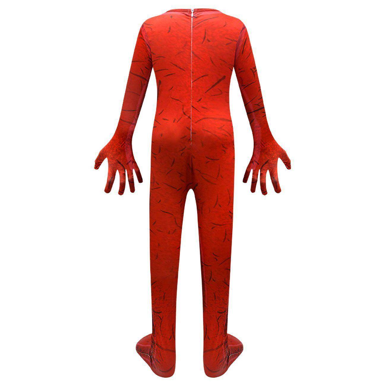 Garden of Banban Costume Kids Monster Cosplay Bodysuit Horror Play Party Jumpsuit Halloween Outfit - zzcosplay