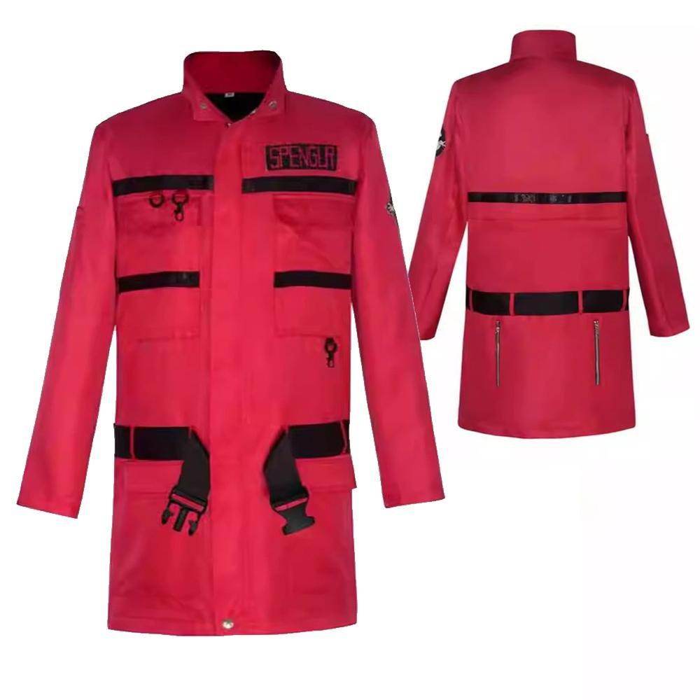 Ghostbusters Movie Deluxe Red Jecket cosplay costume - zzcosplay