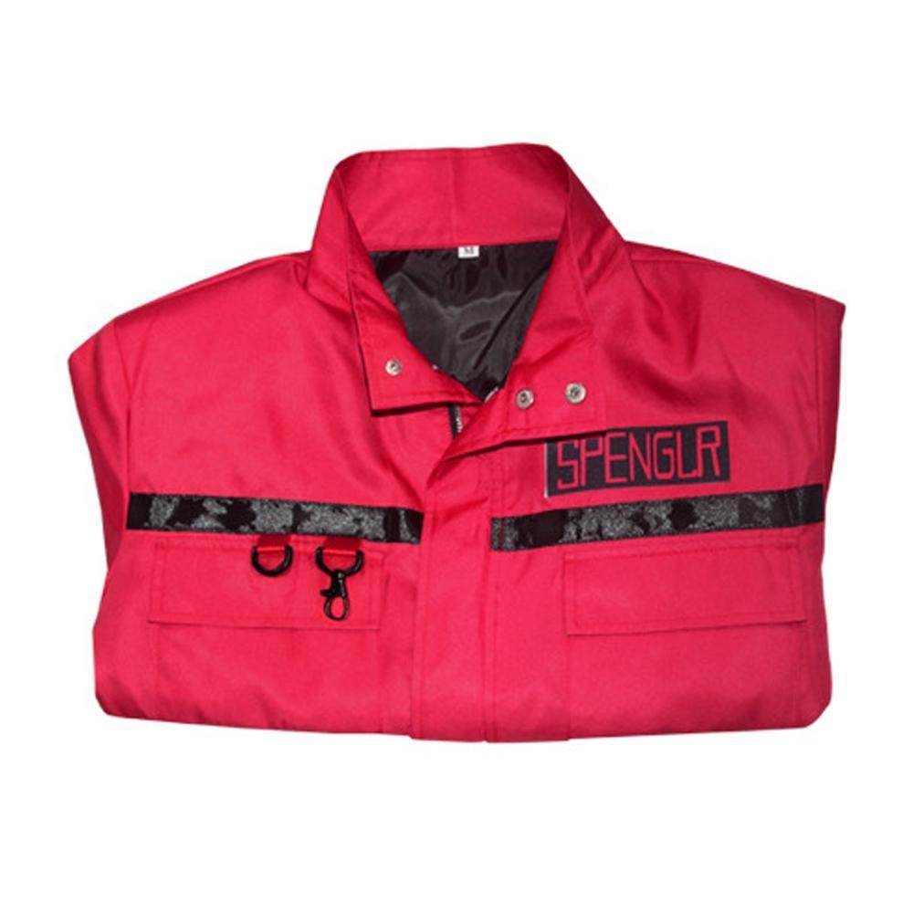 Ghostbusters Movie Deluxe Red Jecket cosplay costume - zzcosplay