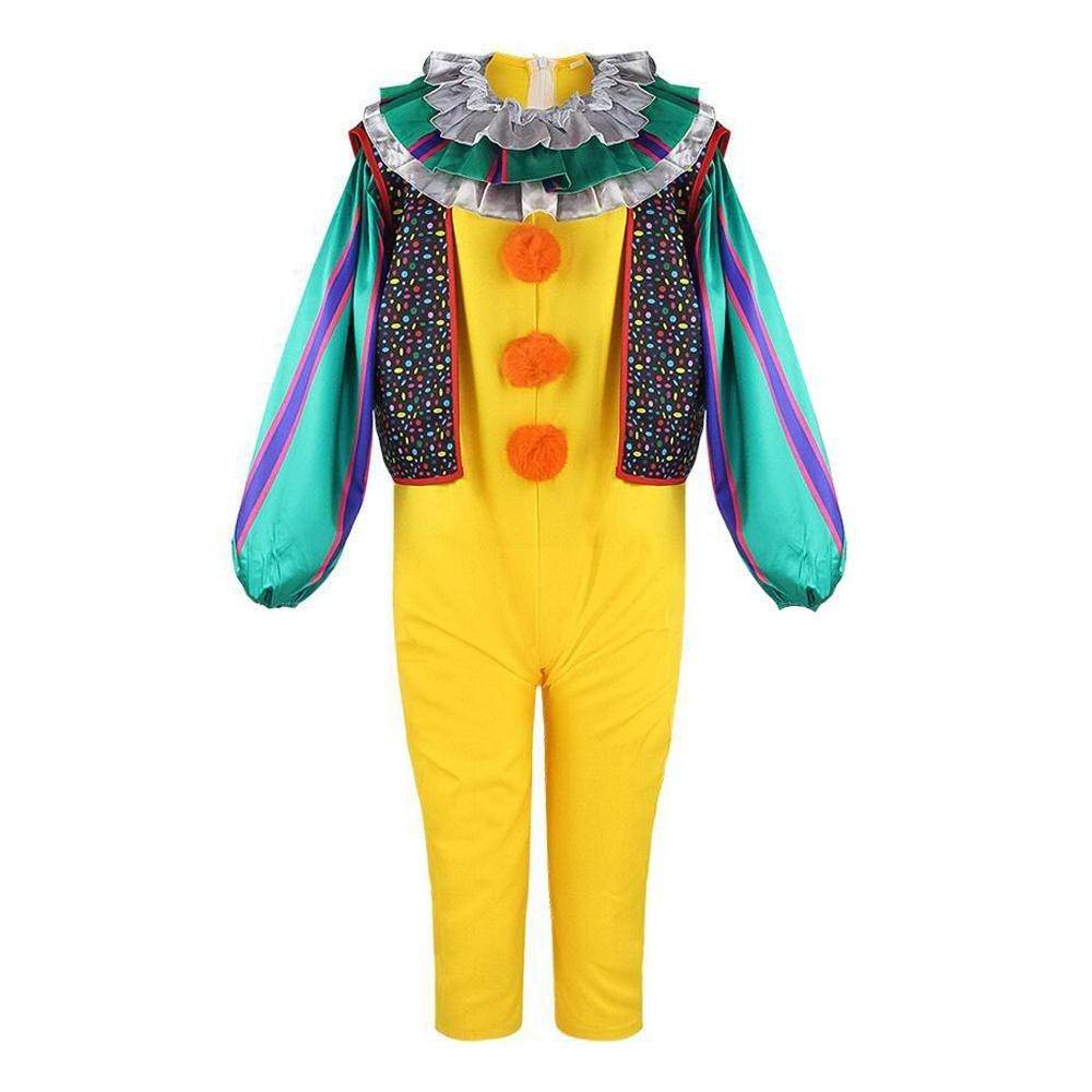 Grand Heritage Pennywise Movie Adult Clown Costume - zzcosplay