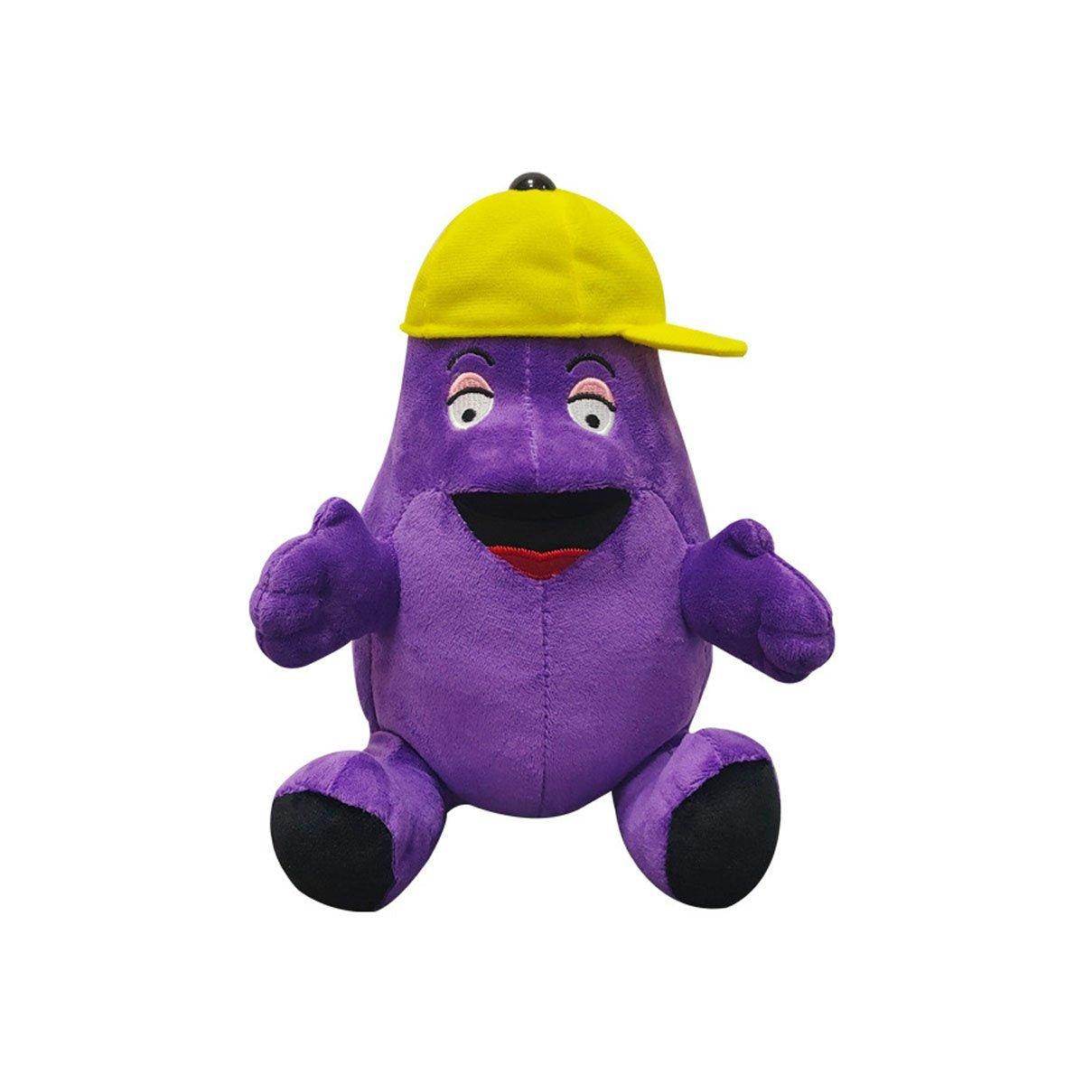 Grimace Shake Killer Purple Milkshake Stuffed Doll Toys - zzcosplay