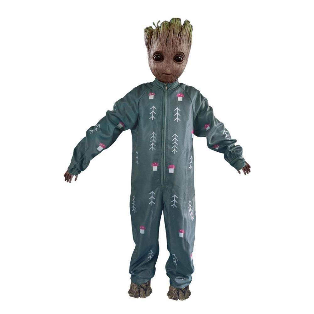 Guardians of the Galaxy Ente Groot Costume jumpsuit Halloween Cosplay Outfits Party Carnival Suit - zzcosplay
