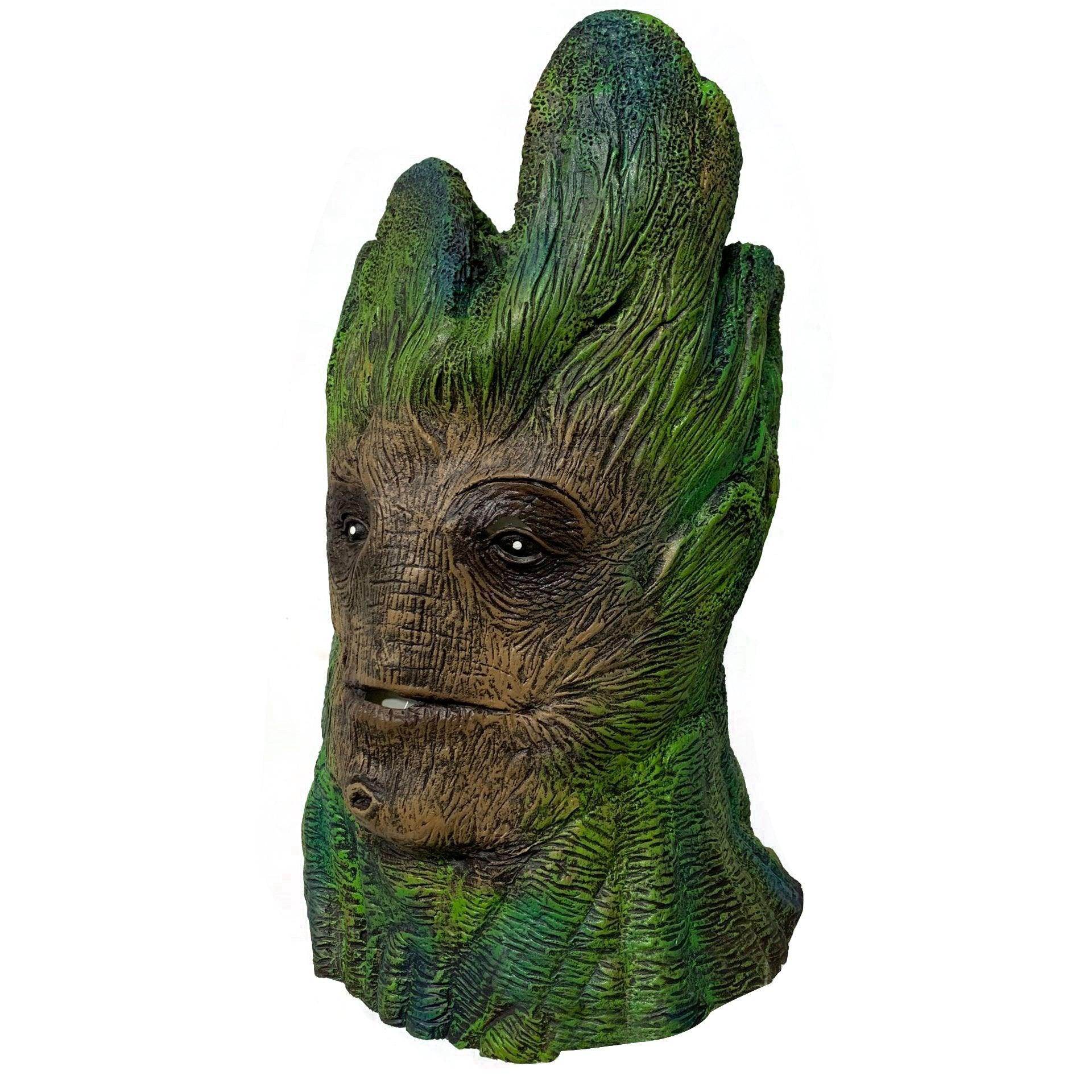 Guardians of the Galaxy Groot Mask latex Halloween - zzcosplay