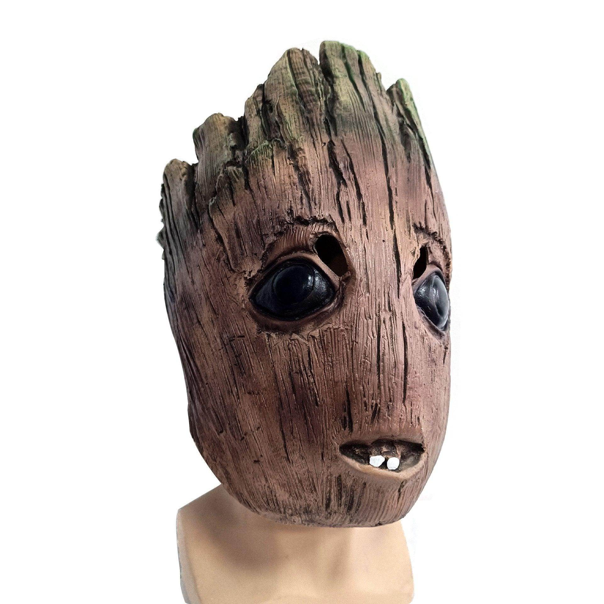 Guardians of the Galaxy Groot Mask latex Halloween - zzcosplay