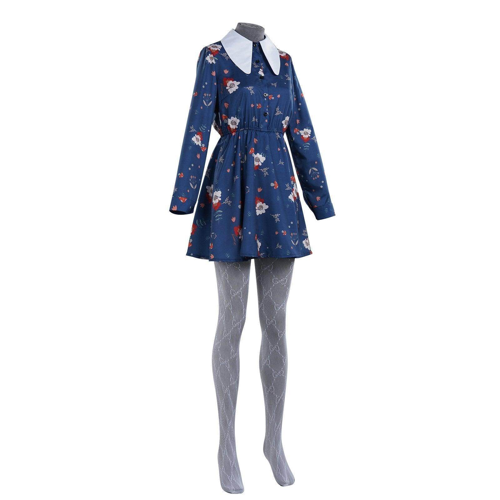 Harley Quinn Cosplay Dress Joker Folie A Deux Inspired Costume for Adults - zzcosplay