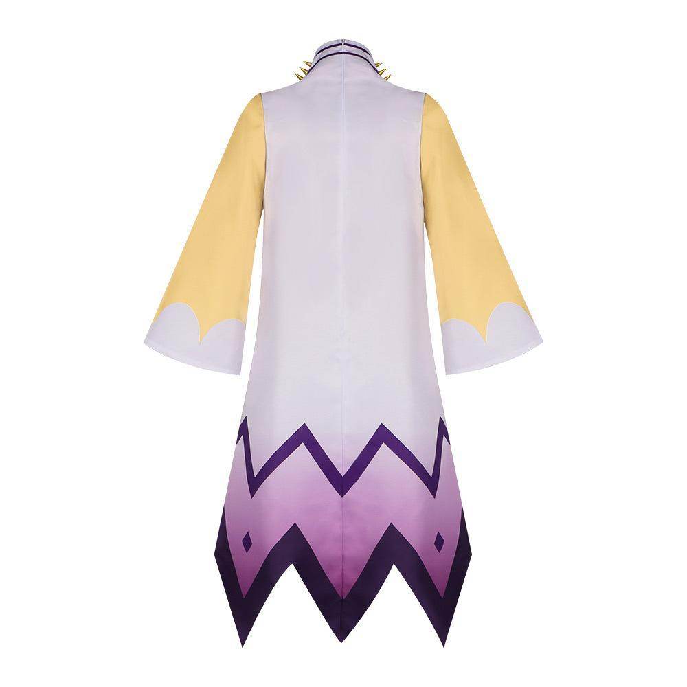 Hazbin Hotel Adam Cosplay Adam Robe Gloves Outfit Halloween - zzcosplay