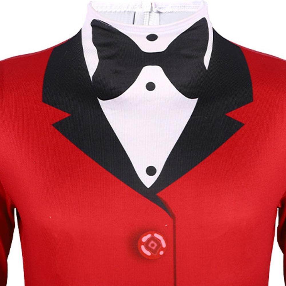 Hazbin Hotel Charlie Morningstar Jumpsuit Adult Cosplay Costume Outfits Halloween Carnival Suit - zzcosplay