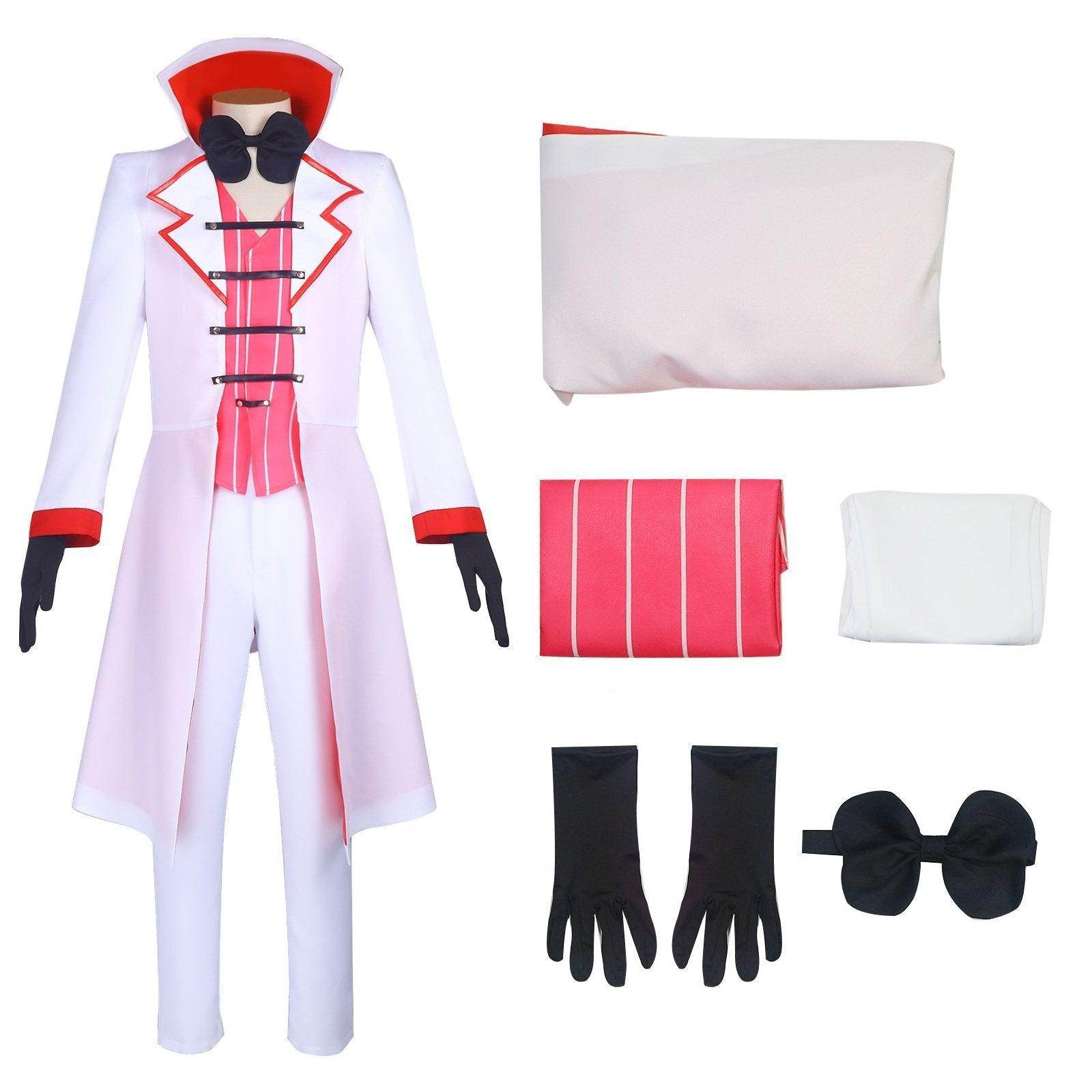 Hazbin Hotel Lucifer Morningstar Adult Cosplay Costume Outfits Halloween Carnival Suit - zzcosplay