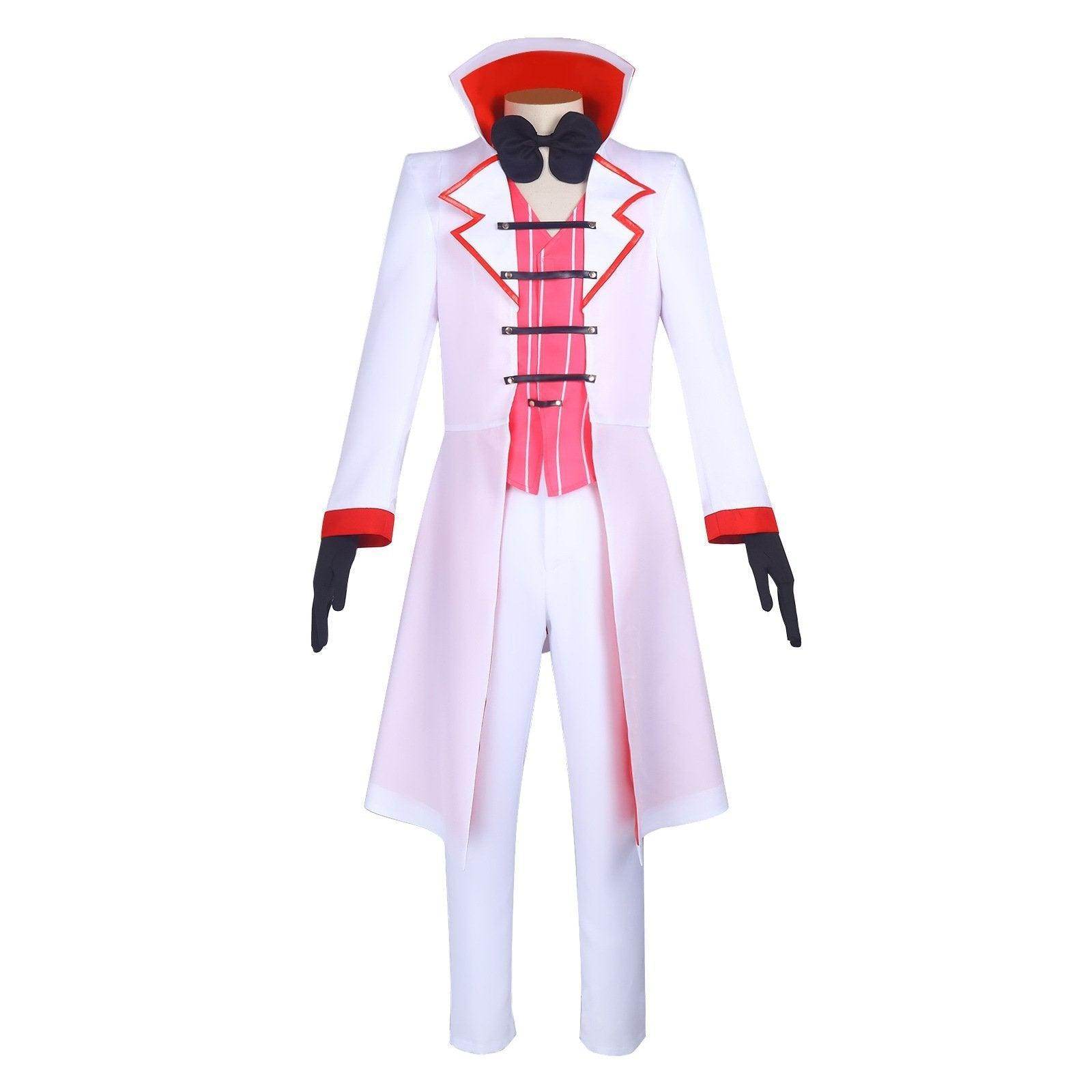 Hazbin Hotel Lucifer Morningstar Adult Cosplay Costume Outfits Halloween Carnival Suit - zzcosplay