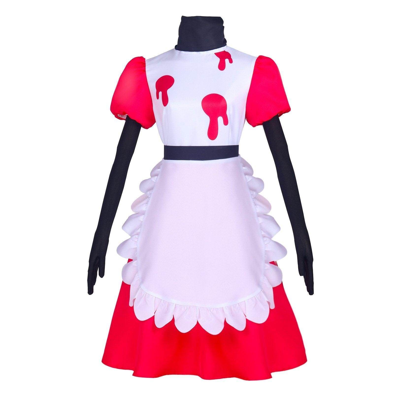 Hazbin Hotel Niffty Adult Cosplay Costume Outfits Carnival Suit - zzcosplay