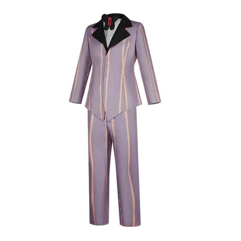 Hazbin Hotel Sir Pentious Suit Adult Cosplay Costume Party Halloween Carnival - zzcosplay